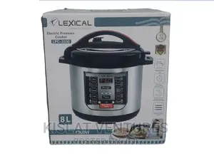 Lexical Electric Pressure Cooker 8l - 1300w