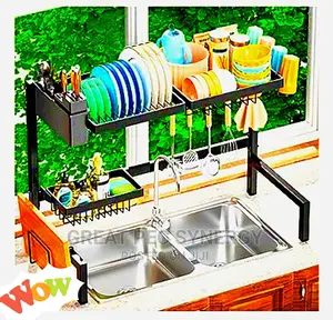 Over the Sink Draining Rack.