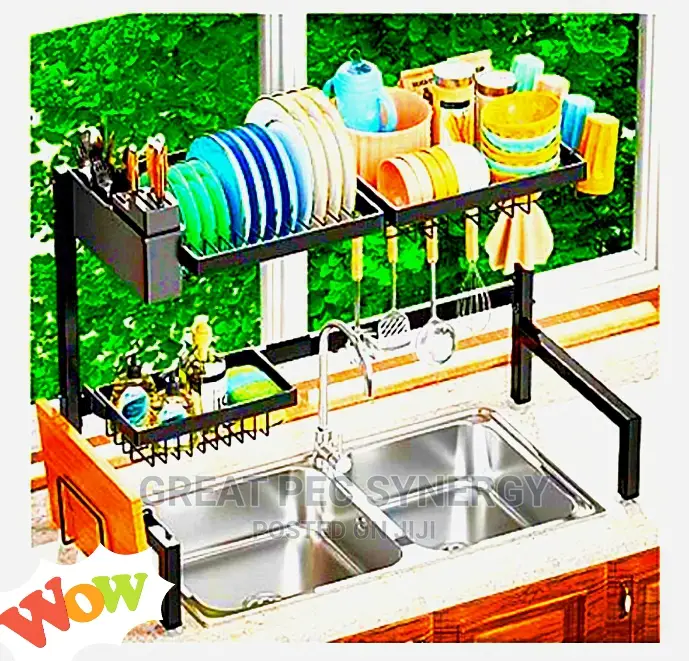 Over the Sink Draining Rack.