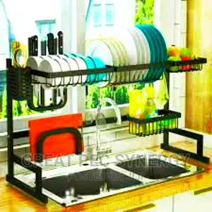 Over the Sink Draining Rack.
