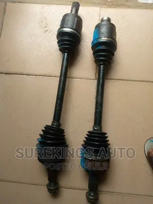 Complete Shaft 2008-12 Honda Accord