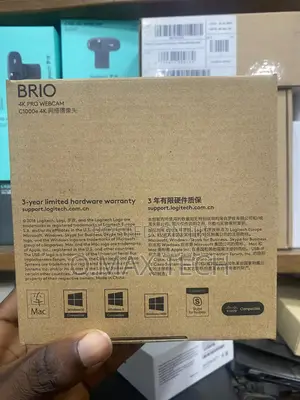 Logitech Brio 4k Webcam C1000e
