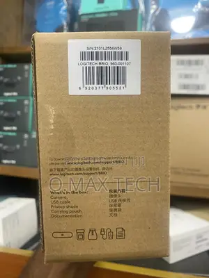 Logitech Brio 4k Webcam C1000e