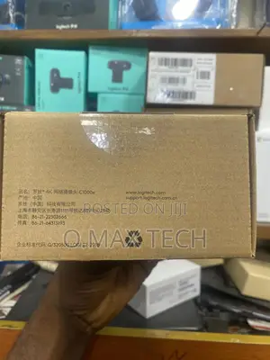 Logitech Brio 4k Webcam C1000e