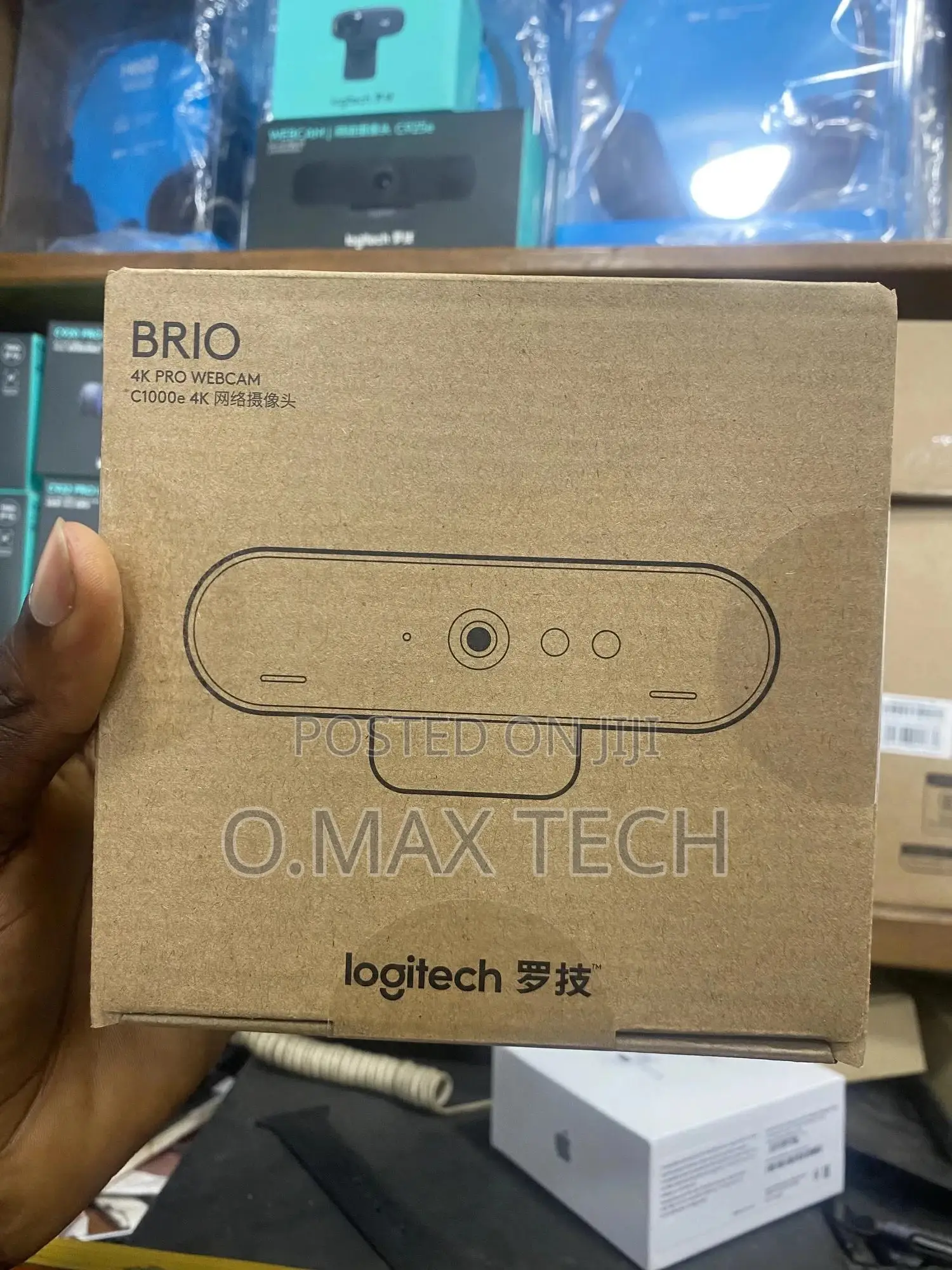 Logitech Brio 4k Webcam C1000e