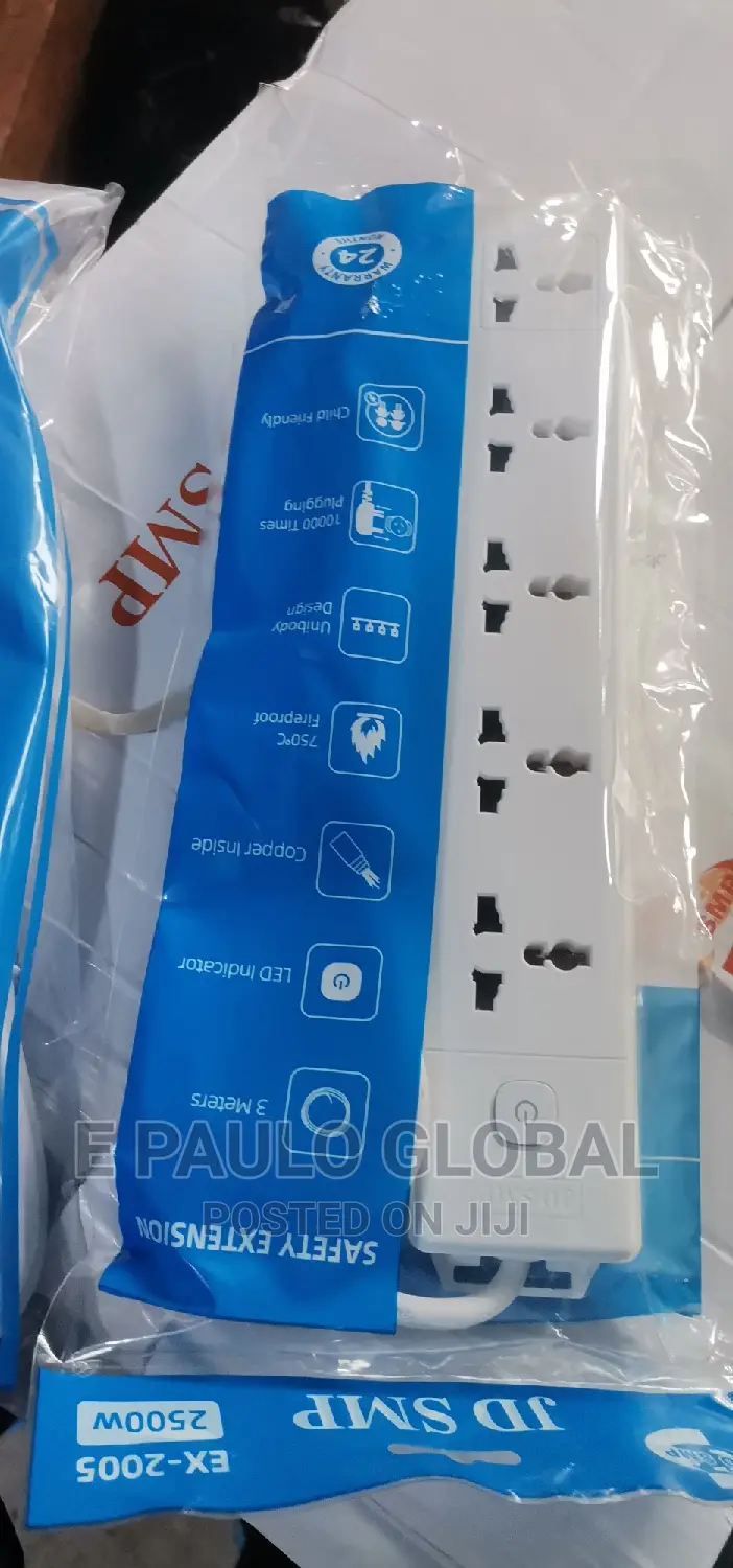 Universal 13amps Extension Socket