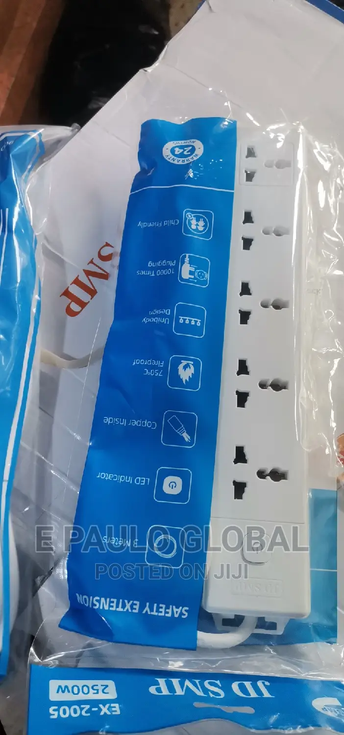 Universal 13amps Extension Socket