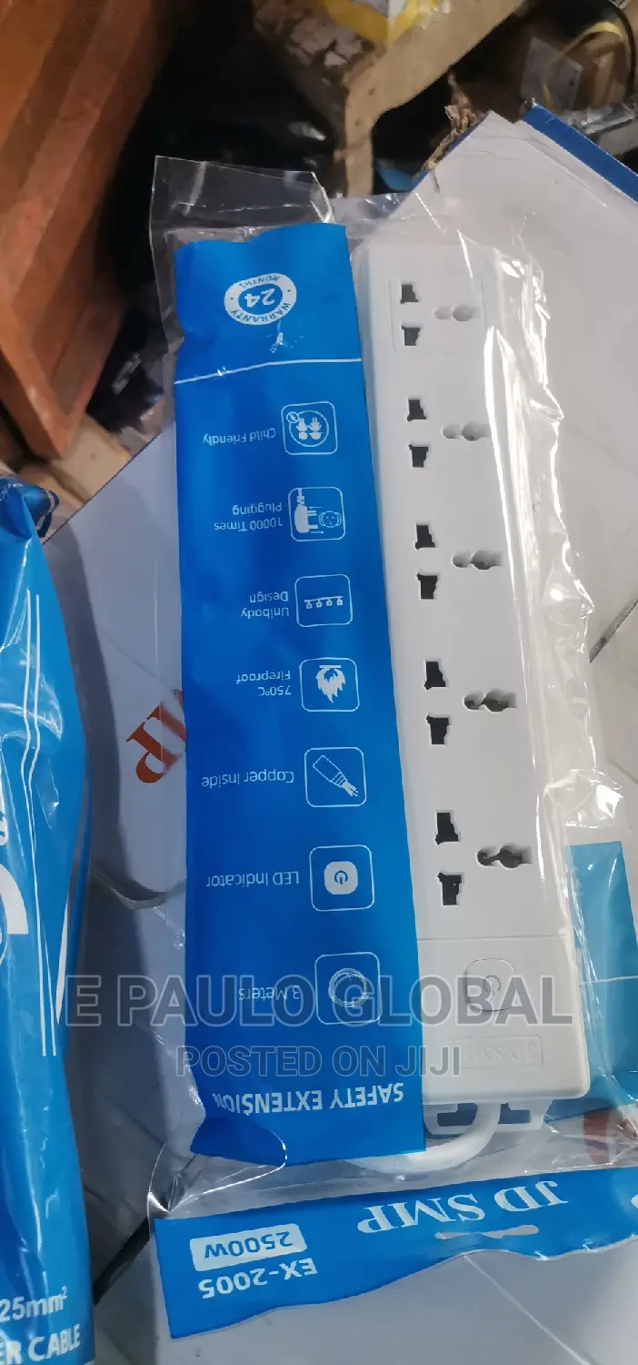 Universal 13amps Extension Socket
