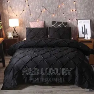 White Pinthuck Bedsheet Sets