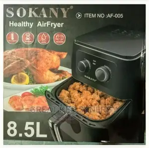 Sokany Air Fryer 8.5l