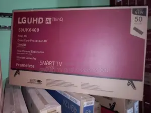 50 Inches Smart TV Frameless