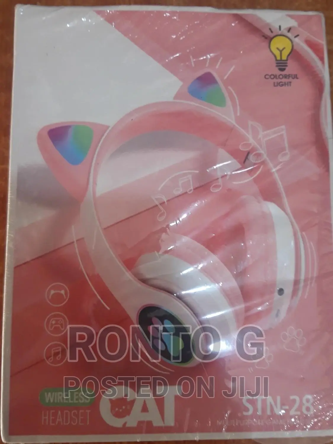 Headset Wireless for Multi-Purpose Game Headsets