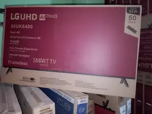 50 Inches Android Webos Frameless TV