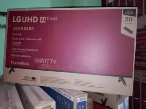50 Inches Android Webos Frameless TV