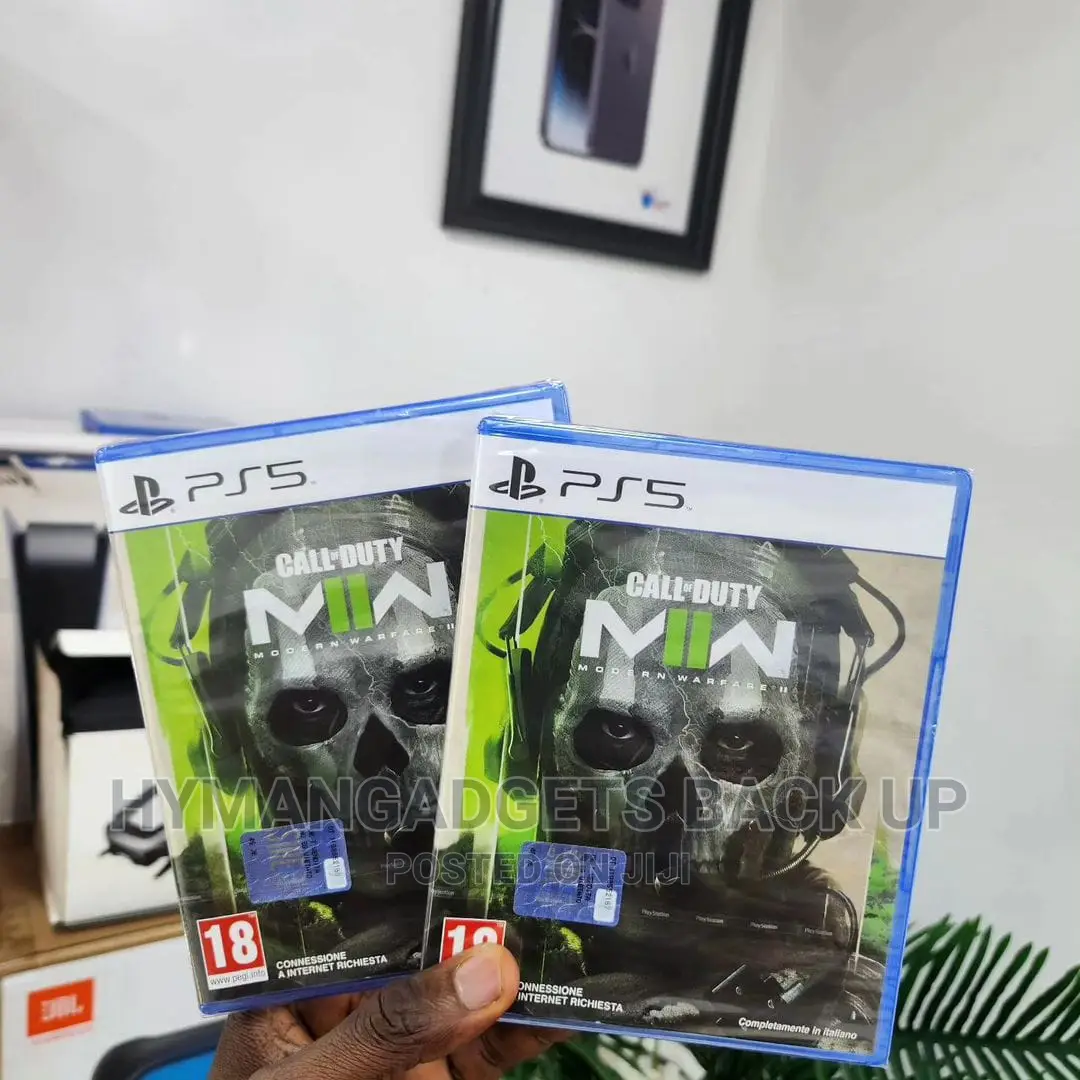 Brand New COD Model Welfare II CD for Ps5