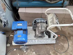 Double Tank Gasoline Air Compressor Gx200