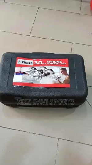 30kg Chrome Dumbbells