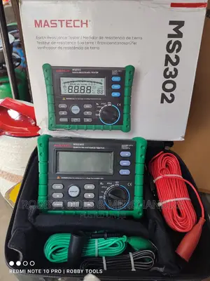 Mastech Earth Resistance Tester Ms2302