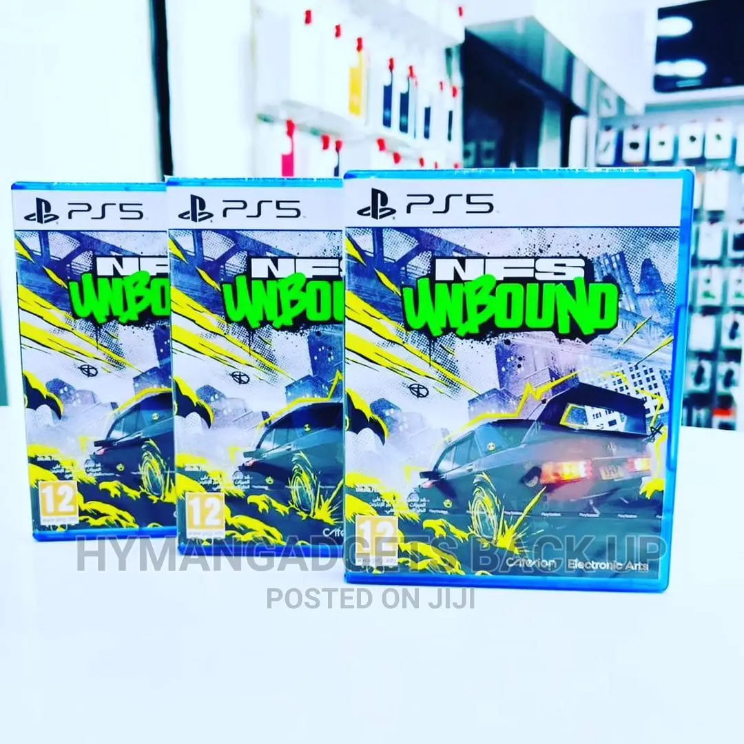 Brand New Need for Speed Cd Ps5