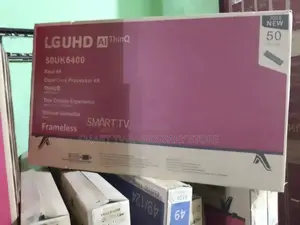 50 Inches Smart TV With Netflix