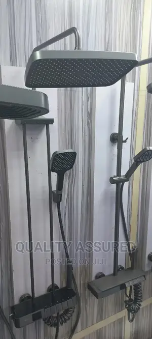 Executive Button Shower