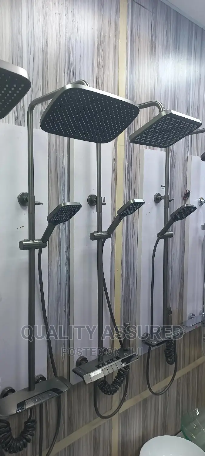Executive Button Shower