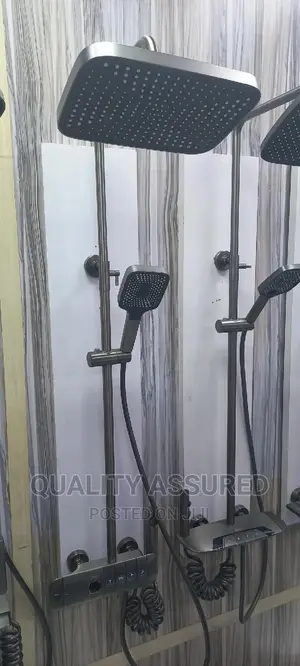 Executive Button Shower