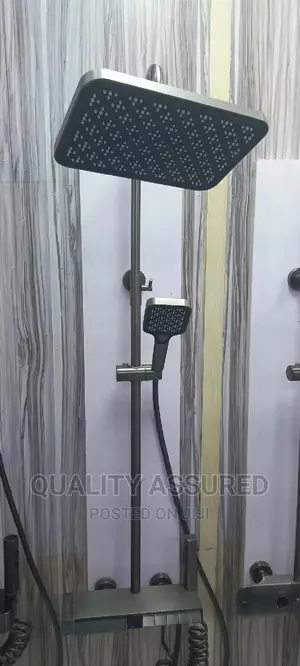 Luxurious Jet Button Shower