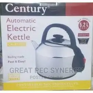 Automatic Electric Kettle.
