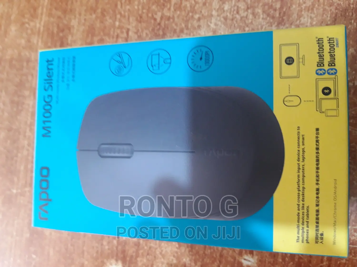 Mouse Bluetooth Rapoo M100G Silent