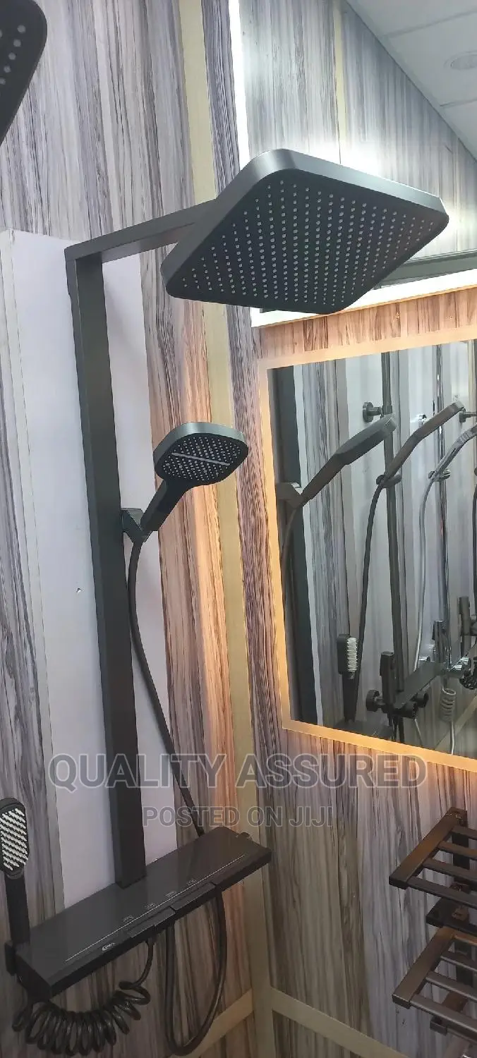 Jet Button Shower