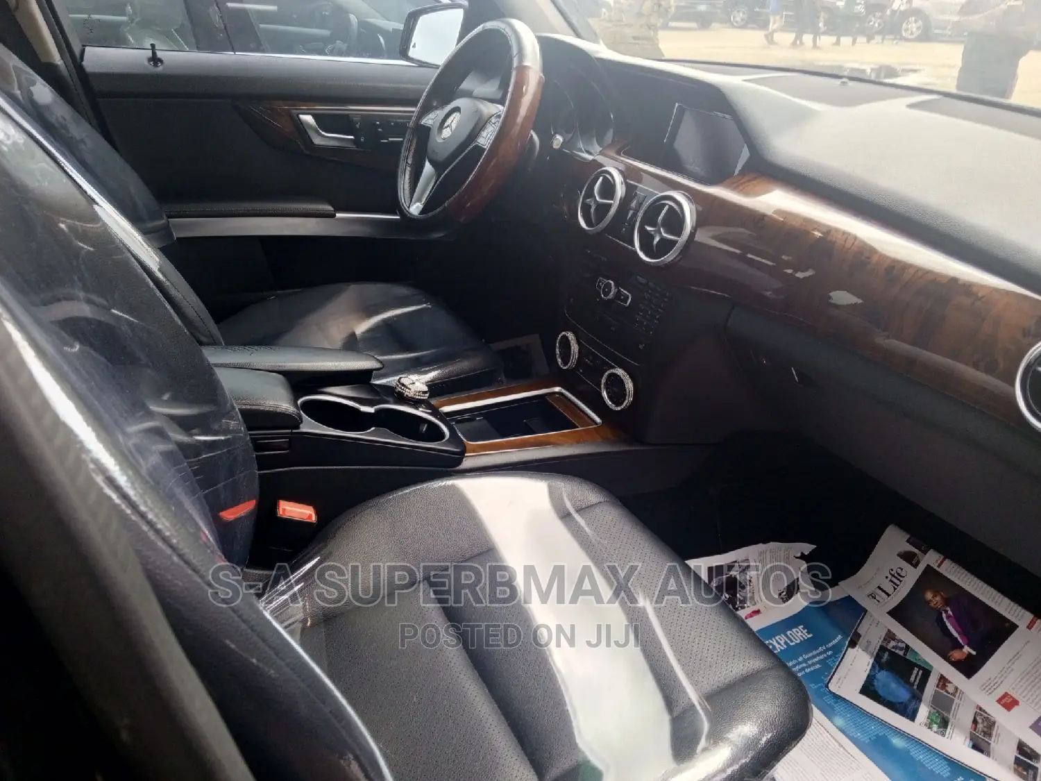 Mercedes-Benz GLK-Class Base GLK 350 4dr AWD 4MATIC (3.5L 6cyl 7A) 2015