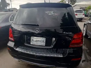 Mercedes-Benz GLK-Class 2015 Black