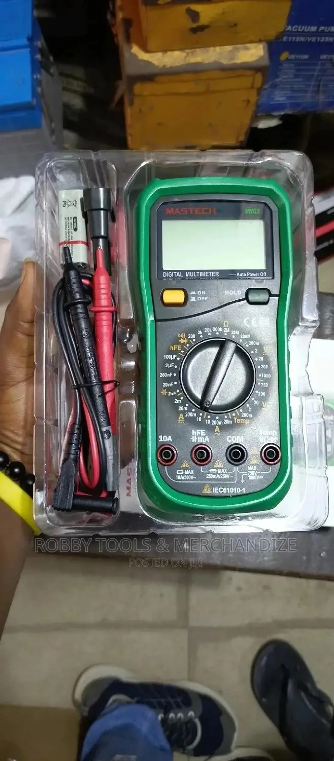 Mastech MY62 Digital Multimeter