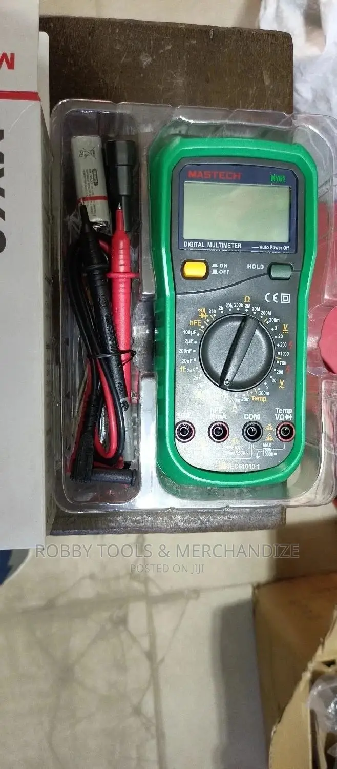 Mastech MY62 Digital Multimeter