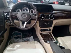 Mercedes-Benz GLK-Class 350 4MATIC 2014 Black