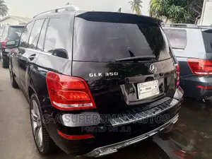 Mercedes-Benz GLK-Class 350 4MATIC 2014 Black