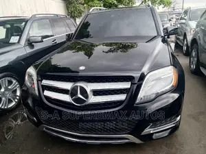 Mercedes-Benz GLK-Class 350 4MATIC 2014 Black