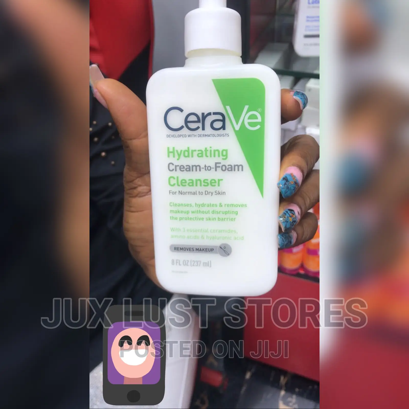 Cerave Hydrating Cream 237ml