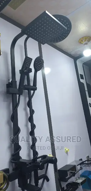 Black High Grade Shower