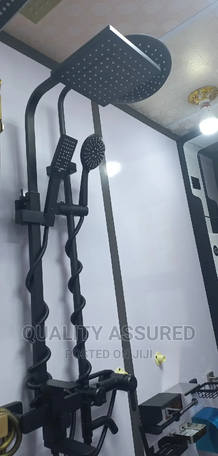 Black High Grade Shower