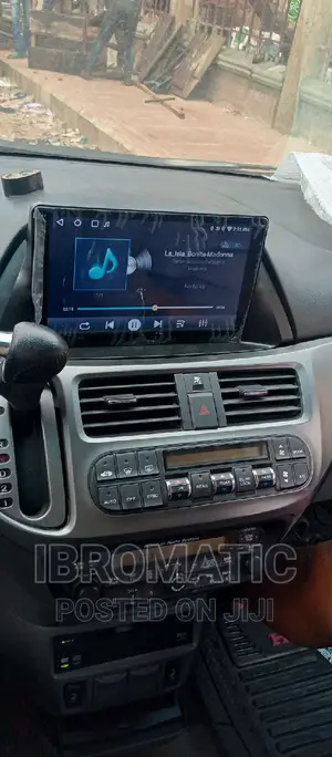 Honda Odyssey Android Touch Screen