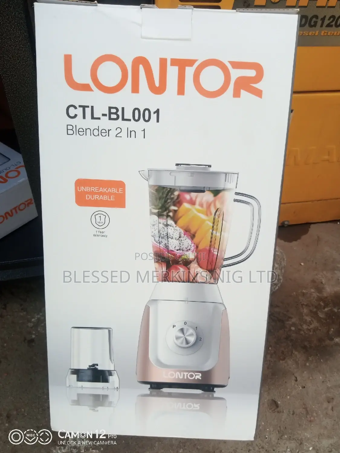 Lontor Blender 1.5litres