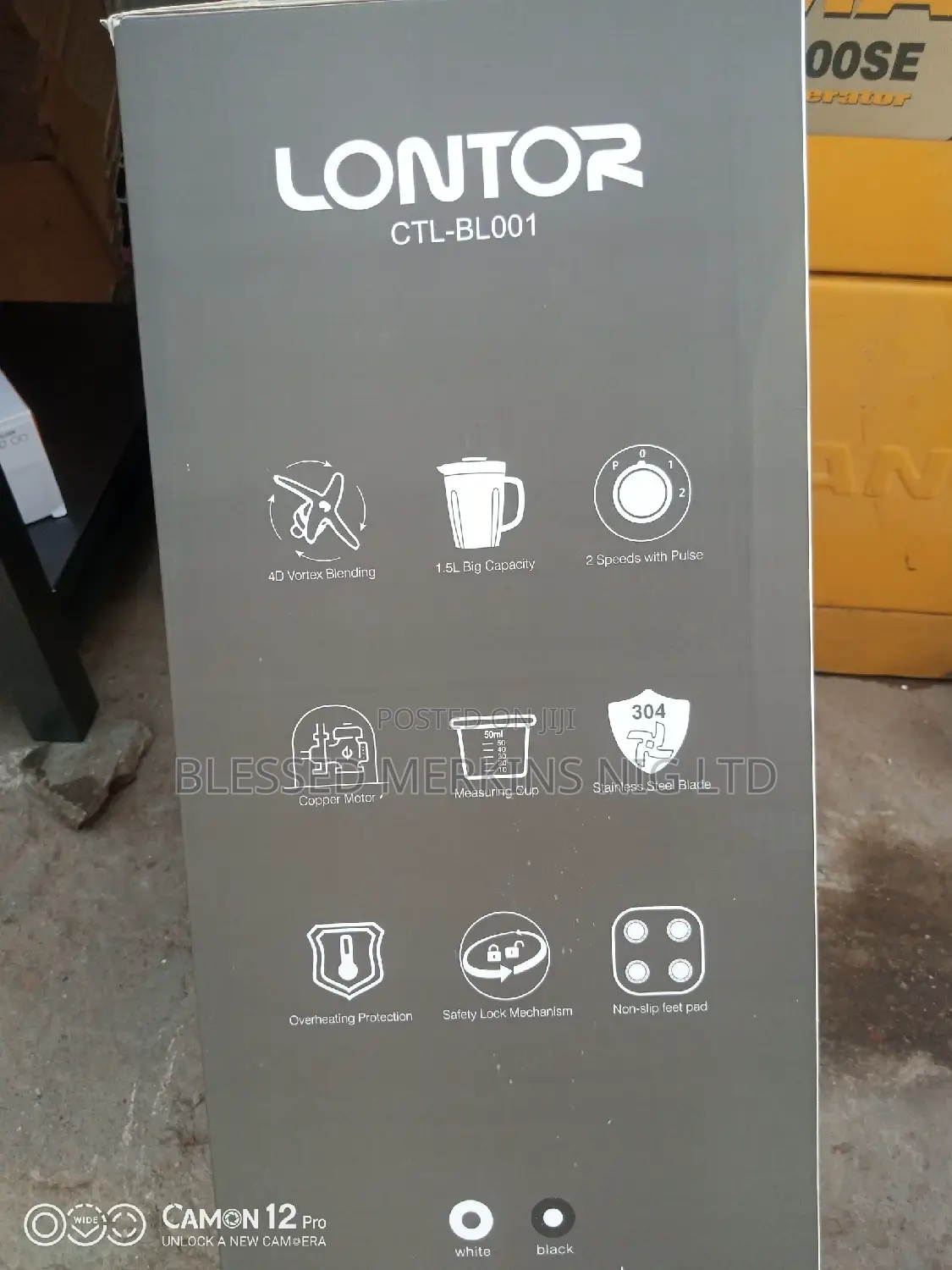 Lontor Blender 1.5litres