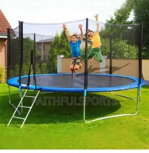 Best Standard New 16ft Trampoline