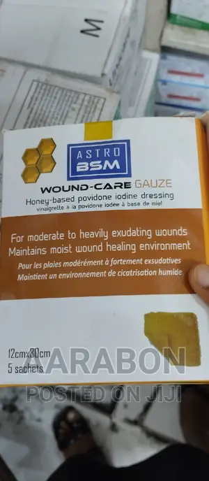 Honey-Based Wound Care Dressing