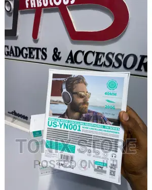 Usams Noice Cancellation Headphone