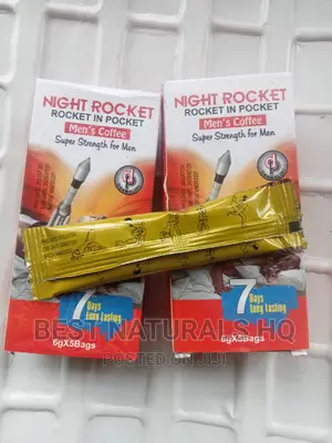 Night Rocket Cofee for Men