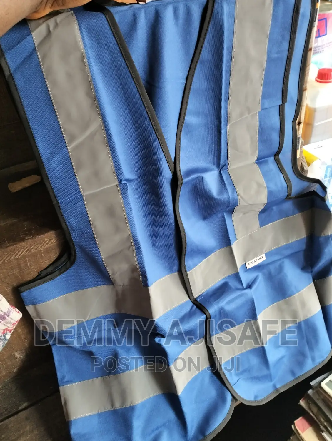 Original Reflective Jacket (Blue)