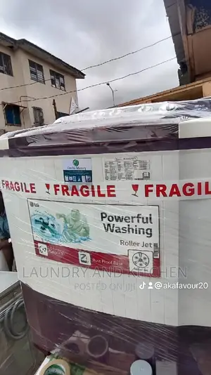 12kg Lg Washing Machine
